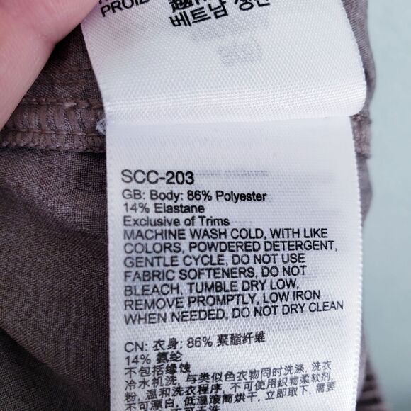 Marmot UPF 50‎ Avery Capri in desert khaki heather - Picture 8 of 8